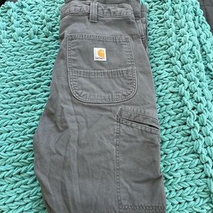 Fleece lined Carhartt pants size 34 X 32